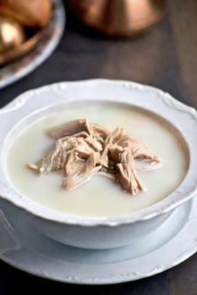 Tavuk Suyu Çorbası görseli