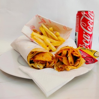 Mega [L] + Coca-cola+patates Kızartması görseli