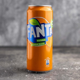 Kutu Fanta 33Cc görseli