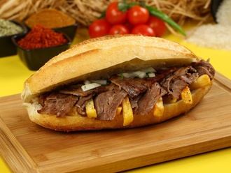 Tam Ekmek Et Döner (120G) görseli