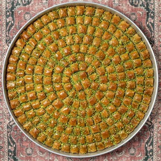 Fıstıklı Antep Özel Baklava (500 Gr) görseli