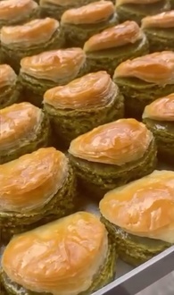 Fıstıklı Dilber Dudağı (500 Gr) görseli