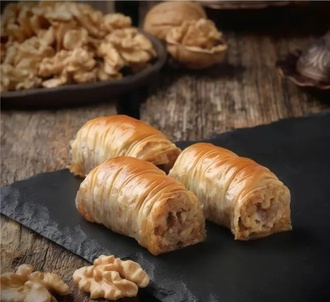 Cevizli Sarı Burma (500 Gr) görseli