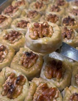 Cevizli Bülbül Yuvası (500 Gr) görseli