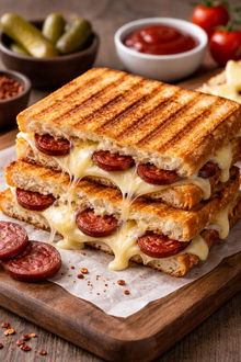 2'Li Sucuklu Kaşarlı Tost Menü görseli