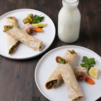 2'Li Torpilli Çiğ Köfte Dürüm Menü görseli