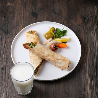 Standart Çiğköfte Dürüm Menü görseli