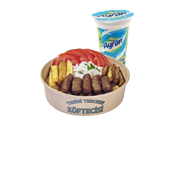 Porsiyon Köfte & Ayran görseli