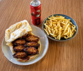 7'Li Tavuk Kanat Menü görseli