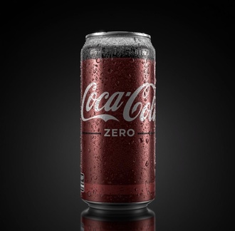 Coca-cola Zero Sugar (330 Ml) görseli