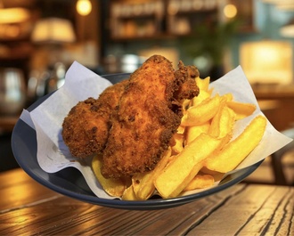 Çıtırdayan Tavuk görseli