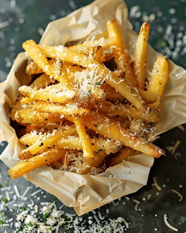 Trüf Yağlı Patates Kızartması görseli