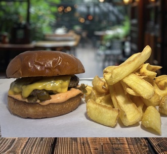 No:4 Mexican Burger görseli