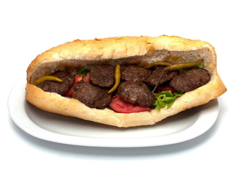 Ekmek Arası Izgara Köfte görseli