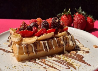 Defnela Spesiyal Waffle görseli