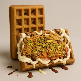 Defnela Chocobase Waffle görseli