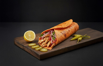 Tavuk Tantuni Dürüm görseli