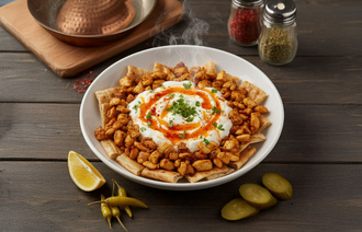 Tavuk Tantuni Tabak Servis görseli