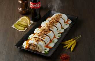 Yoğurtlu Tavuk Tantuni görseli