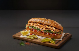 Tavuk Tantuni Sandviç görseli