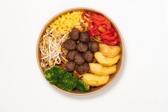 Köfte Bowl görseli