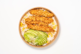 Çıtır Fit Tavuk Bowl görseli