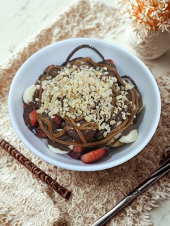 Happy Bowl Kit Kat Waffle Xl görseli