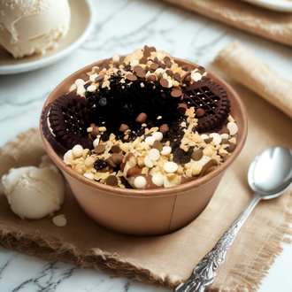 Happy Bowl Oreo Waffle Xl görseli