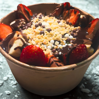 Happy Bowl Muzlu Waffle Xl görseli