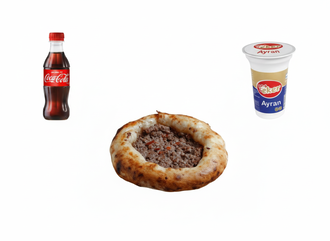 2 Adet Bursa Cantığı Kuşbaşılı + Promosyon İçecek görseli