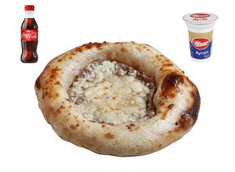 2 Adet Bursa Cantığı Kıymalı Kaşarlı + Promosyon İçecek görseli