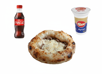 2 Adet Bursa Cantığı Kuşbaşılı Kaşarlı + Promosyon İçecek görseli