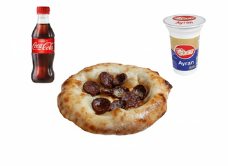 2 Adet Bursa Cantığı Sucuklu + Promosyon İçecek görseli