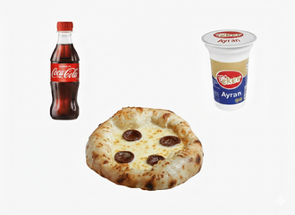 2 Adet Bursa Cantığı Sucuklu Kaşarlı + Promosyon İçecek görseli