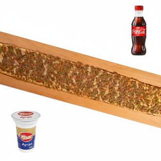 2 Adet Etli Ekmek + Promosyon İçecek görseli