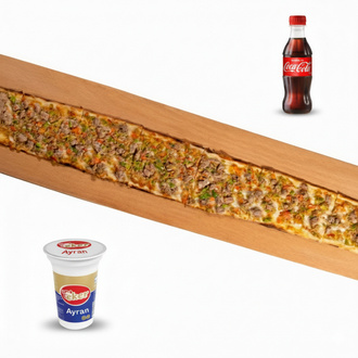 2 Adet Bıçak Arası + Promosyon İçecek görseli