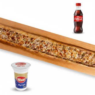 2 Adet Bıçak Arası Mevlana Pide + Promosyon İçecek görseli