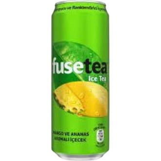 Fuse Tea Mango & Ananas Kutu 330 Ml görseli