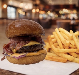 No:2 Füme Etli Burger + Coca Cola (330 Ml) görseli