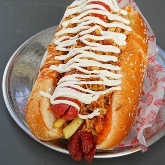 Hot Dog Çift Dana Sosis görseli