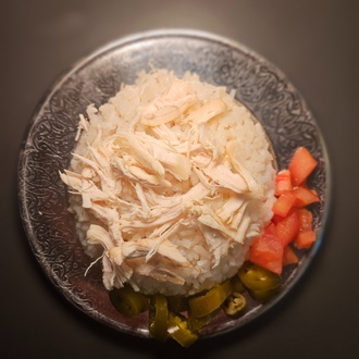 Tavuklu Pilav İstanbul Usulü görseli