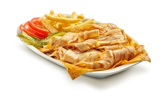 Porsiyon Tavuk Döner görseli