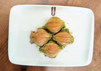 Fıstıklı Midye Baklava (500 Gr.) görseli