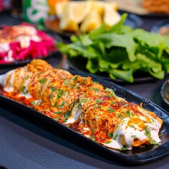 Banko Usulü Yoğurtlu Et Tantuni görseli