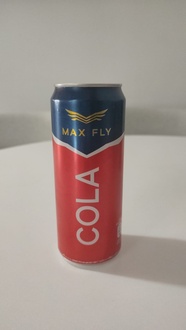 Max Fly Cola Orijinal Tat 330Ml görseli