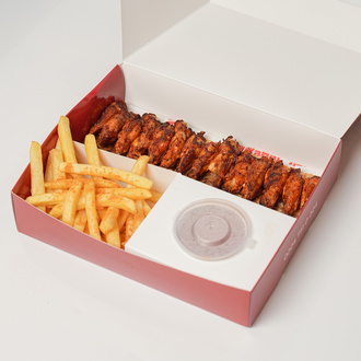 Kanat Kutusu Patatesli görseli