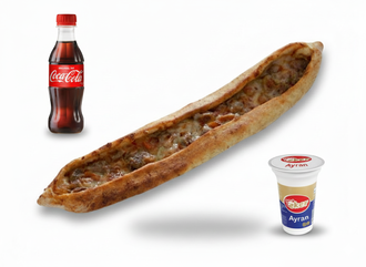 2 Adet Kuşbaşılı Kaşarlı Cantık + Promosyon İçecek görseli