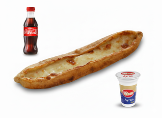 2 Adet Kaşarlı Cantık + Promosyon İçecek görseli