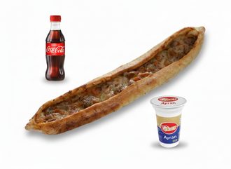 2 Adet Kıymalı Kaşarlı Cantık + Promosyon İçecek görseli