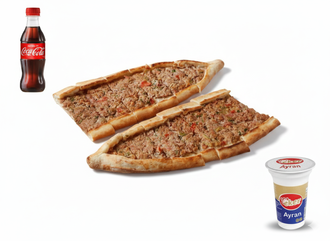 2 Adet Kıymalı Pide + Promosyon İçecek görseli